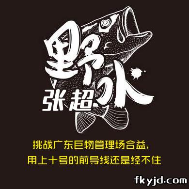 野水张超 挑战广东巨物管理场合益，用上十号的前导线还是经不住