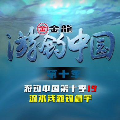 游钓中国 第十季 第19集 流水浅滩钓闷竿